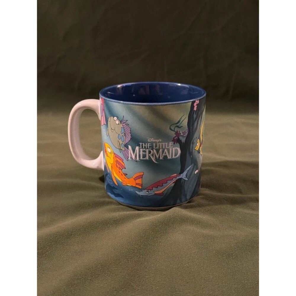 Disney 1990s The Little Mermaid Classic Ceramic Mug